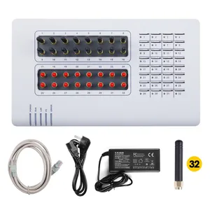 In Stock! Router Goip 32 Sim Slots DBL SIM BOX Hot Selling 2G Goip 32 Ports Support IMEI Change Call Center GSM Voip Gateway thumbnail-5