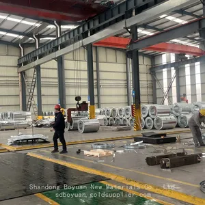 Color-coated Galvalume Steel Coils Sold Directly by the Manufacturer, In-stock Items Ready for Immediate Dispatch, With Prices Beating Competitors. thumbnail-3