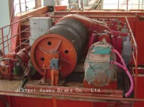 Electric Hydraulic Drum Brake thumbnail-2