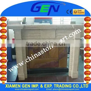 Sand Stone Fireplace thumbnail-1