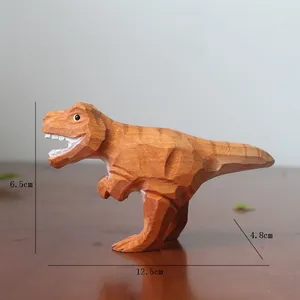 Wooden Simulated Animal Carving DecorationWooden Simulated Animal Carving Decoration thumbnail-4