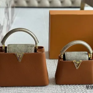 Wholesale Women Designer Bags Luxury Leather Woven Bag Locomotive Bag PU Copy Fashion Women Bag thumbnail-1