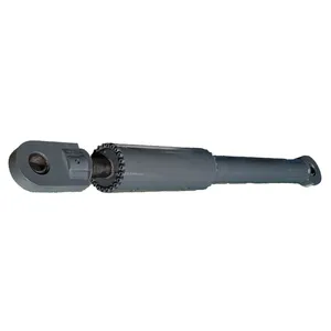Hydraulic Snubber Shock Absorber Viscous Damper Carbon Material Dampers for Buildings Bridges Metallurgical Engineering Cylinder thumbnail-1