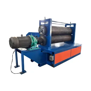 Embossing Machine Metal Sheet Building Material Embossing Floor for Anti-Slip Pavement Forming Machine thumbnail-1