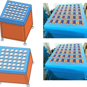 Swivel Wheel Sorter, Rotary Wheel Sorter, DWS System, DWS Sorting Line, Warehouse Sorting Line. Express Sorting Line. thumbnail-3