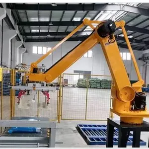 50kg Movable Robotic Palletizer Automatic Carton Stacking Machine thumbnail-2