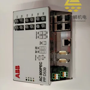 ABB PP D539 A102 (3BHE039770R0102) – Control Processor Board for Medium-Voltage Drive/Converter Platforms thumbnail-3
