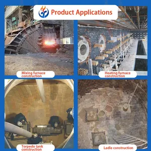 Composite Corundum Bricks Preferred Choice for High-Temperature Furnace Lining Refractory Brick thumbnail-3