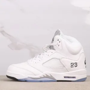 Air Jordan Aj5 AJ5 Air Jordan 5 Is Returning in Its ‘White Metallic thumbnail-1
