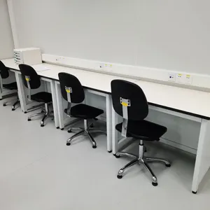 Steel Laboratory Bench Steel Frame Table thumbnail-4