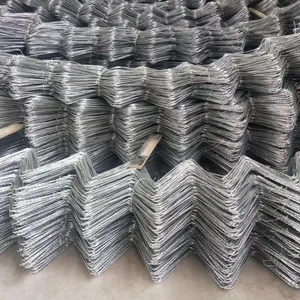 Customizable Spider Rockfall Protection Woven 3mm Galvanized Steel Rope Mesh High Tensile Strength Welding Bending Complex thumbnail-6