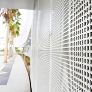 Perforated Metal Sheets-304 Stainless Steel Metal Mesh Sheet Plate Decorative Screen Factory Direct thumbnail-4