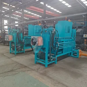 Fully Automatic Corn Silage Baling Machine Automatic Weighing Straw Baling Machine thumbnail-4