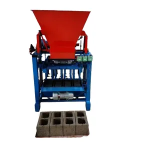 Versatile Brick Making Machine Compatible With Clay, Cement, and Concrete Mixes thumbnail-5