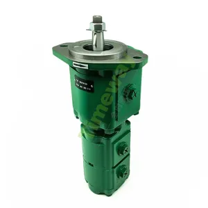 TIMEWAY SJ Tractor Gear Pump SJ13305 SJ21033 SJ34566 Hydraulic Pump for John Deere Tractor 6100D 6105D 6110D 6115D Triple Pump thumbnail-6