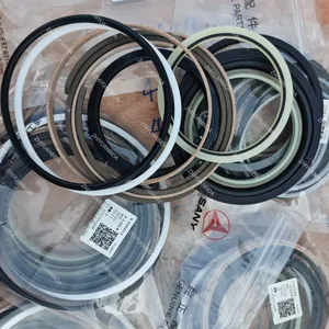 60107390 Arm Cylinder Seal Kit for SANY SY245 SY265 Excavator Hydraulic Repair Kit 23T High Quality Replacement Parts thumbnail-5