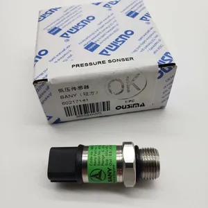 60114798 60217141 Excavator Low Pressure Sensor for SANY Series Sany Excavator Oil Pressure Sensor thumbnail-3
