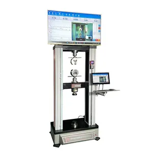 HST New Model WDS-200kn 20T 200KN Digital Display Steel Bar Tensile Strength Testing Machine thumbnail-4