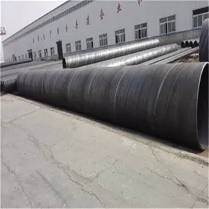 Dn400 Spiral Welded Steel Pipe, Features of Q235b Spiral Pipe, Spiral Steel Pipe for Bridges thumbnail-2