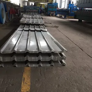 1mm 2mm Size Customized Galvanized Corrugated Roofing Steel Sheet thumbnail-4