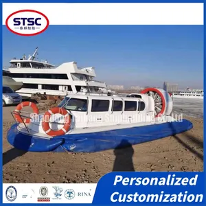 China-Made High-Speed Hovercraft: Reliable & Versatile for Coastal & Offshore Operations thumbnail-2