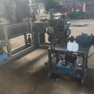 Chemical Drum Cutting Machine Chemical Drum Cutter Straightening Machine thumbnail-5