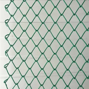 ISO9001 Certified 8 Feet Tall Chain Link Fence Roll for Nigeria Market thumbnail-4