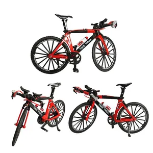 XINYU Diecast Metal Bicycles 1:8 Scale Stimulated Model Bike thumbnail-1
