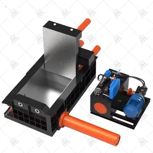 Y81-160 horizontaler Schrottmetallballenpresse, horizontaler Eisenballenpresse thumbnail-1