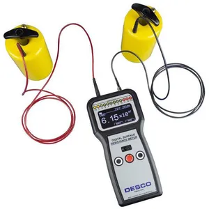Imported From Abroad/imported From the United States, Desco 50890 Hammer-type Surface Resistance Tester thumbnail-1