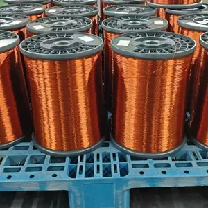 Diameter 0.12mm 3.00mm Magnet Enameled Copper Clad Aluminum CCA Wire for Welding Motor thumbnail-4