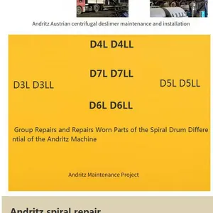 the Three Differential Gears of the Horizontal Screw Centrifuges for Removing Residues From Guangdong Fruit Juice Beverages Are Running Unstably. thumbnail-1