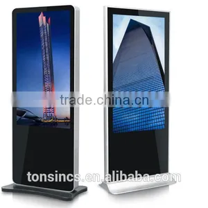 55 Inch High Quality Floor Stand Digital Signage/Lcd Advertising Player/Touch Screen Kiosk thumbnail-1