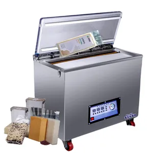 Full-automatic Food Vacuum Packaging Machine, Vacuum Packaging and Sealing Machine for Pet Food thumbnail-5