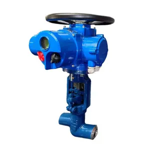 Manufacturer Direct Sales Electric Globe Valve Carbon Steel Power Station Valve thumbnail-3