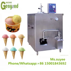 Industrial Ice Cream Continuous Freezer thumbnail-3