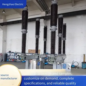 Lw36-126kv/3150a Outdoor High-voltage Sulfur Hexafluoride Circuit Breaker, 110kv Porcelain Column Type Sf6 Switch thumbnail-5