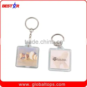 Plastic Keyring for Promotion thumbnail-1