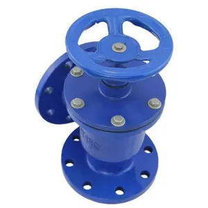 Factory Direct Sales Flange Type Manual Sludge Discharge Valve, Pool Bottom Sludge Discharge Valve thumbnail-2