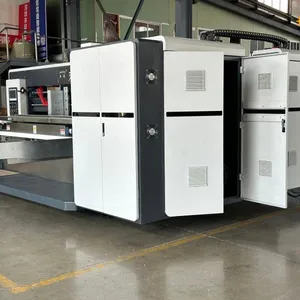 Fully Automatic Corrugated Cardboard Flexo Printing Slotting Die Cutter Machine thumbnail-2