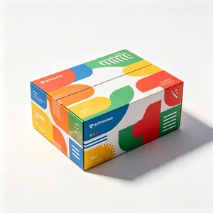 Wholesale Folding Airplane Box Full Color Custom Print Corrugated Shipping Box thumbnail-4