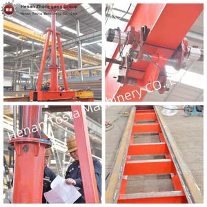 High Quality 100 Ton 200 Ton 300 Ton 400 Ton Telescopic Column Hydraulic Gantry Cranes System for Sale thumbnail-4