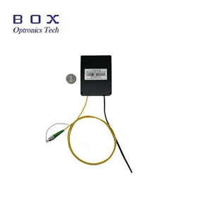 840nm 10mW FWHM>40nm SLD Broadband Light Source, Integrated Driver Circuits, Hi780 or PM850 Fiber, for OCT Applications thumbnail-3