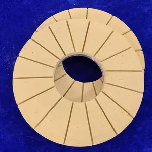 Kemei Pva Grinding Disc With Chip Flutes for Grinding Workpieces Before and After Chrome Plating, Double-ended Grinding Wheels for Copper, Aluminum and Titanium Alloys thumbnail-1
