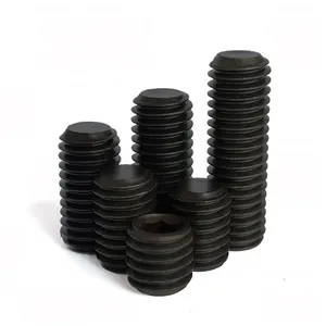 Hex Socket Set Screws With Cone Point (DIN 914, DIN 913) Standard Fastener thumbnail-4
