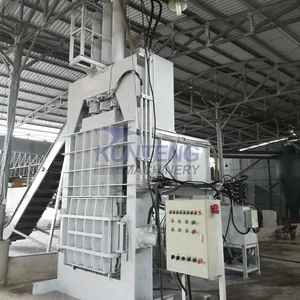 Professional Coconut Fiber Palm Fiber Baler Coconut Shell Fiber Compactor Baling Production Line thumbnail-2
