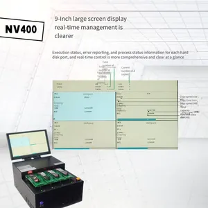 Annuoli M.2 Hard Drive Copier With One-to-three Function, Nvme Ngff, High-speed Copying, up to 18gb per Minute thumbnail-3