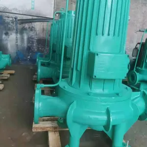 Silent Shield Pump for Air Conditioners, Low-noise Pipeline Centrifugal Pumps, and Multi-stage Stainless Steel Water Pumps thumbnail-1