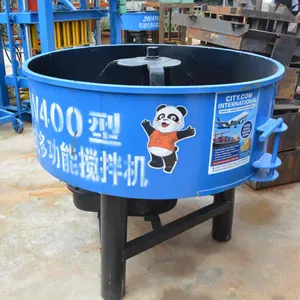 Automatic Cement Block Machine Concrete Brick Forming Machine for Hollow Blocks and Paver Bricks thumbnail-3