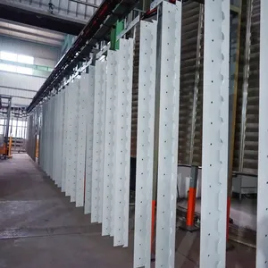 Heavy-Duty Powder Coating Line for Mechanical Equipment Used in Automotive Manufacturing thumbnail-2